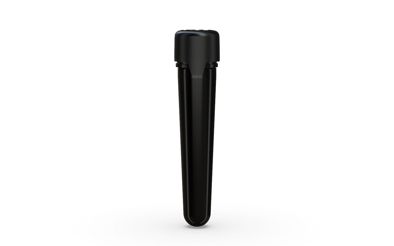 Aviator CR - Tube 100MM with Inner Seal & Tamper - Opaque Black with Opaque Black Lid