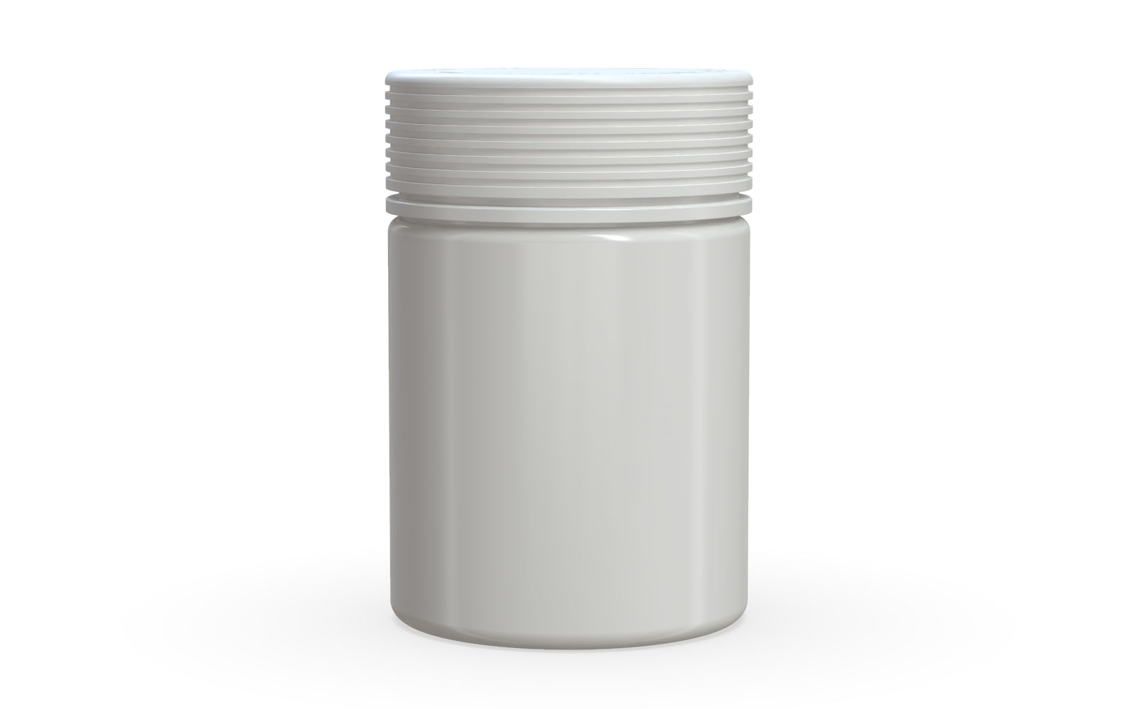 650CC/21.5FL.OZ Spiral CR - XL Container With Inner Seal & Tamper - Opaque White Container With Opaque White Lid