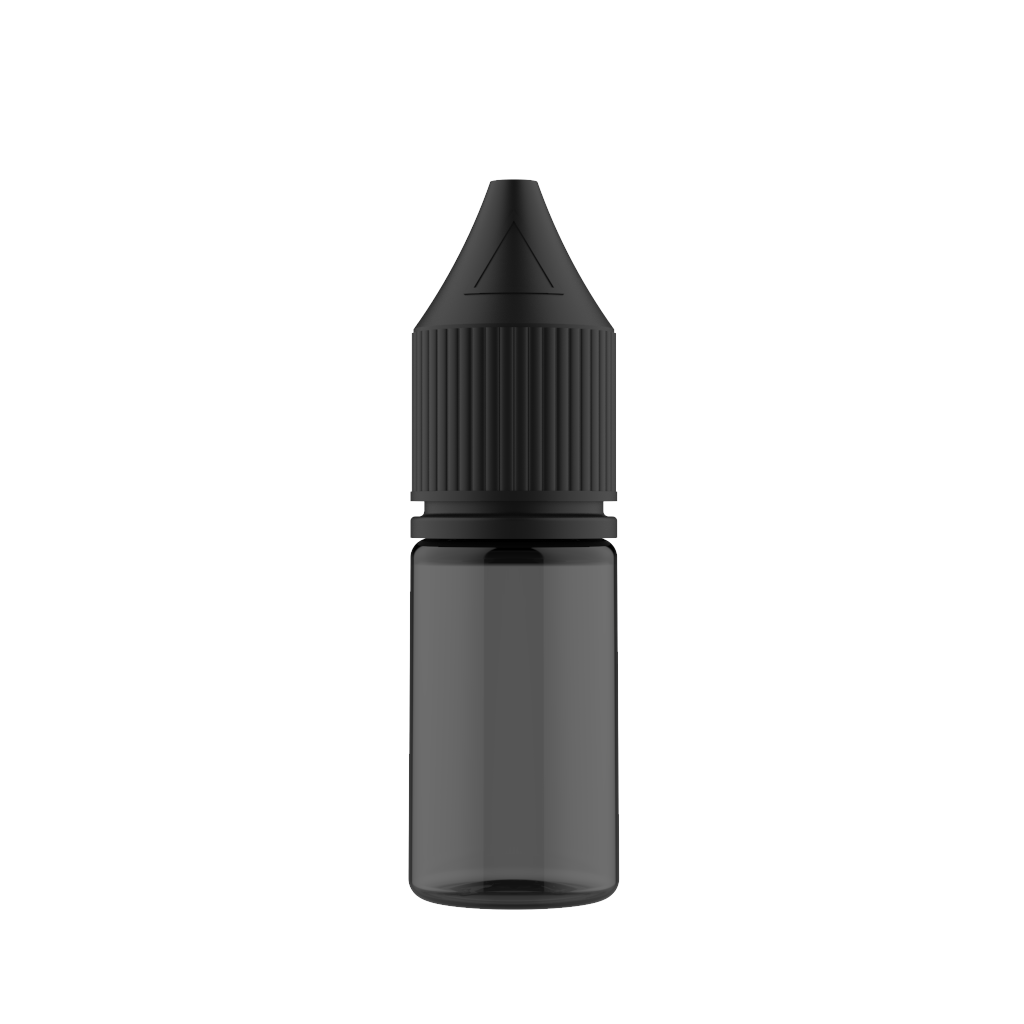 Chubby Gorilla - 10ML Unicorn Bottle - Black Bottle / Black Cap - V3 - Copackr.com