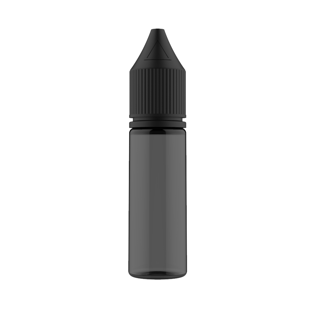 Chubby Gorilla - 15/16,5 ML Unicorn Bottle - Black Bottle / Black Cap - V3 - Copackr.com