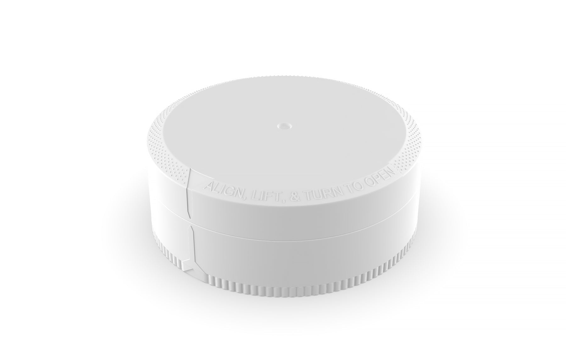 Pouch Container by Chubby Gorilla® - Opaque White