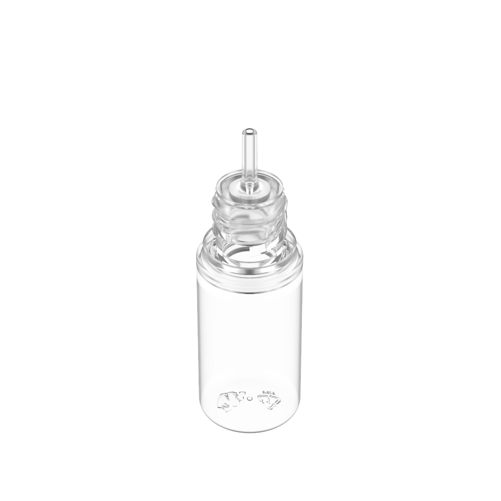 Chubby Gorilla Chubby Gorilla - 10ML Unicorn Bottle - Clear Bottle / Clear Cap - V3