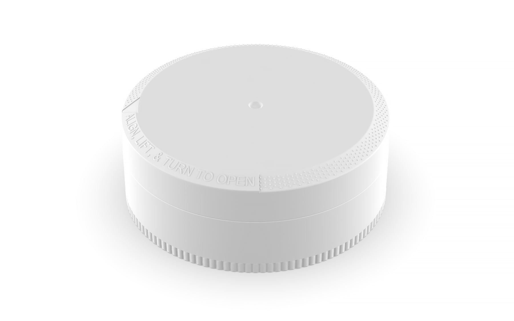 Pouch Container by Chubby Gorilla® - Opaque White