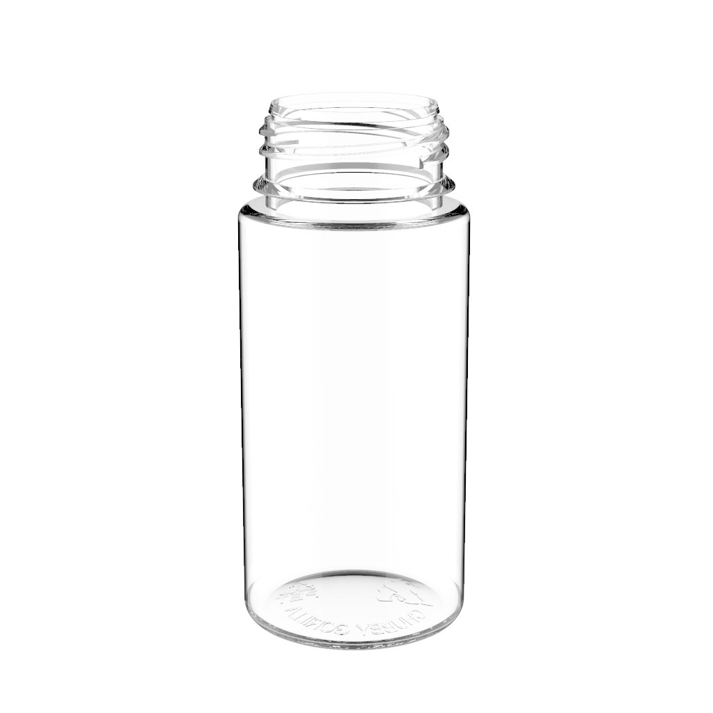 Chubby Gorilla - 100ML Unicorn Bottle - Clear Bottle / Natural Cap - V3 - Copackr.com