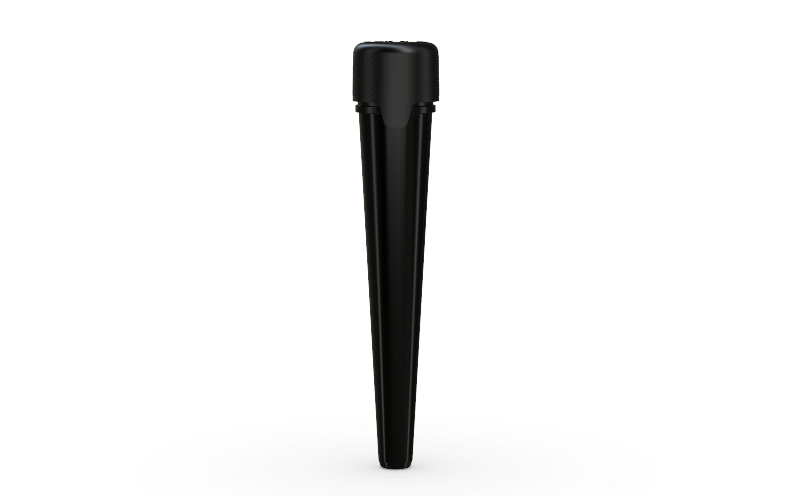 Aviator CR - Tube 113MM with Inner Seal & Tamper - Opaque Black with Opaque Black Lid