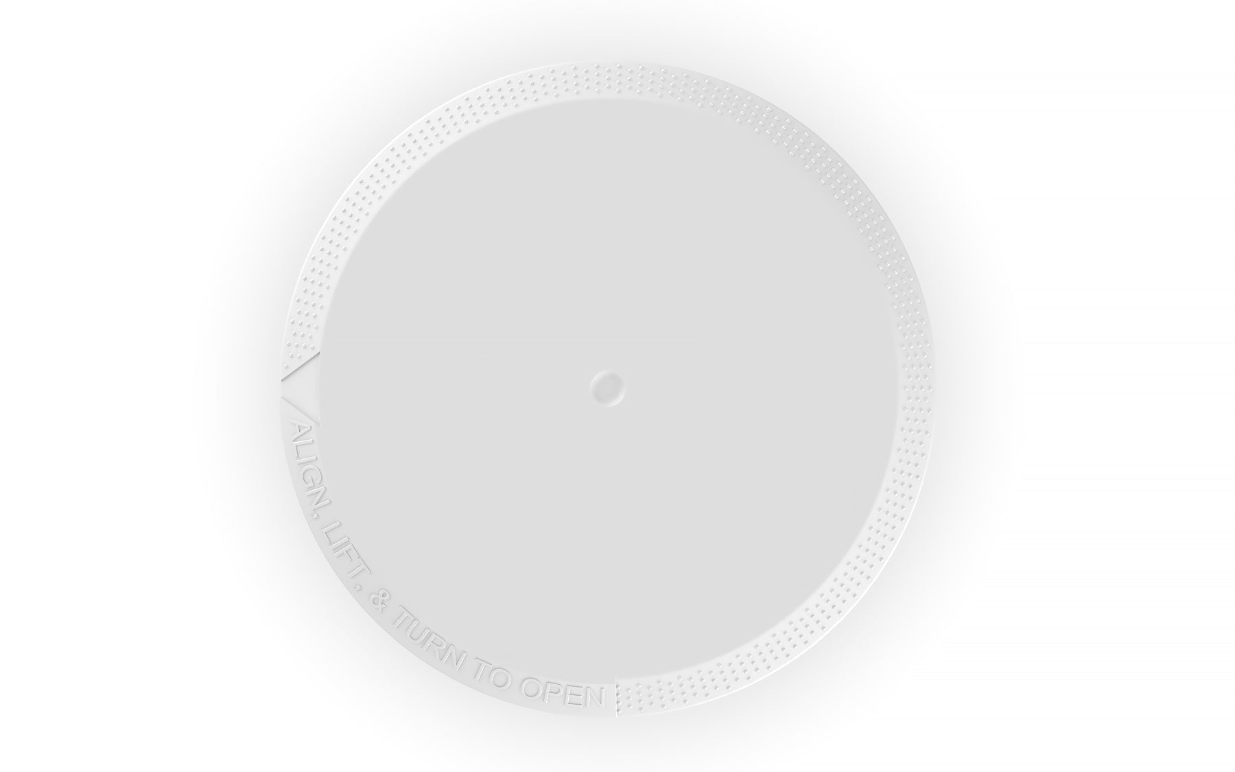 Pouch Container by Chubby Gorilla® - Opaque White