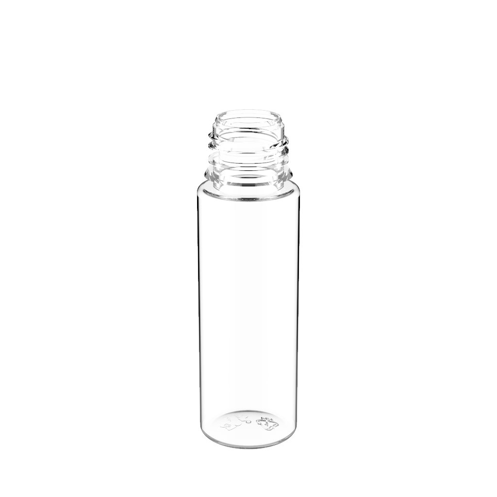 Chubby Gorilla - 50ml Unicorn Bottle - Clear Bottle / Natural Cap - V3 - Copackr.com