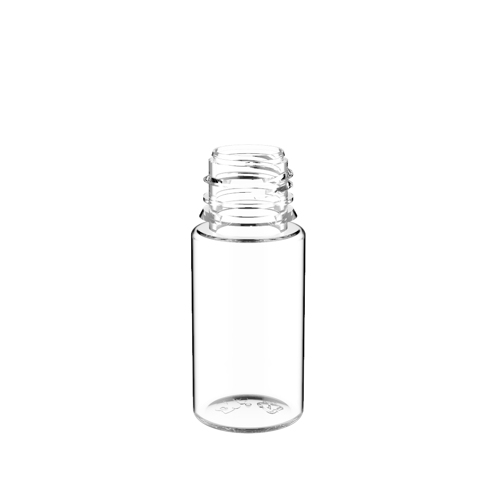 Chubby Gorilla Chubby Gorilla - 30ML Stubby Unicorn Bottle - Clear Bottle / Natural Cap - V3