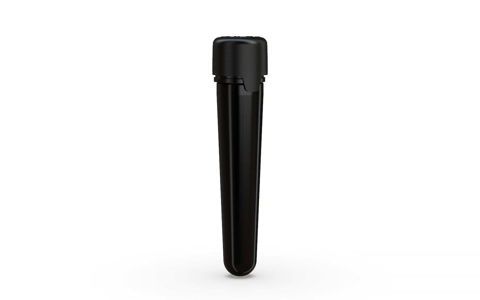Aviator CR - Tube 100MM with Inner Seal & Tamper - Opaque Black with Opaque Black Lid