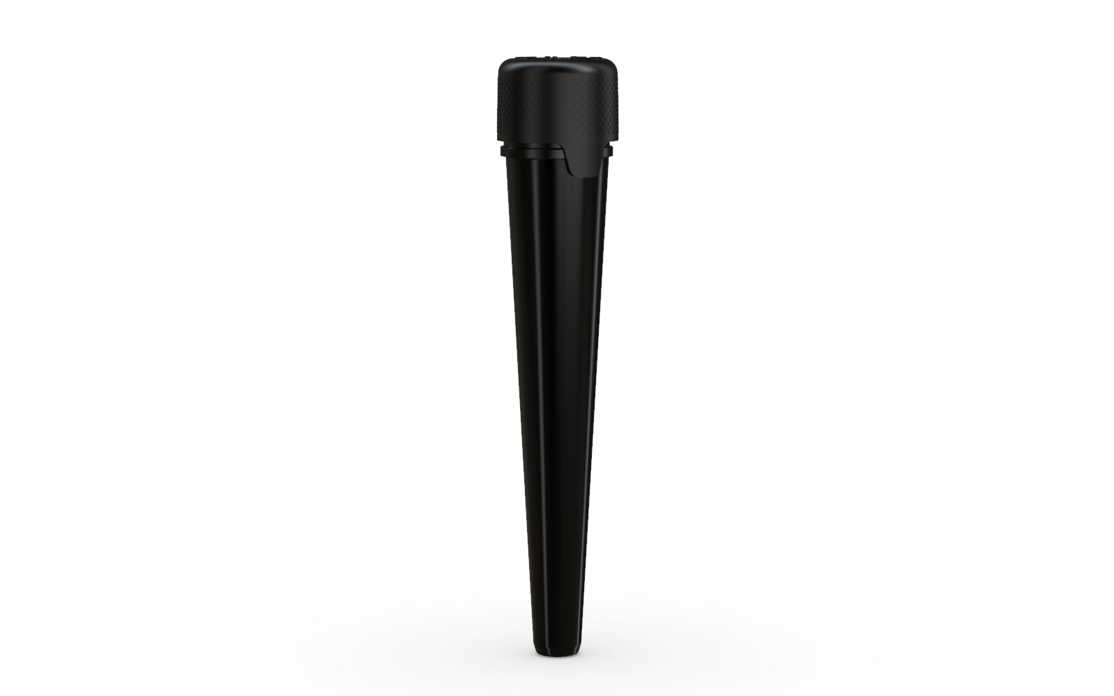 Aviator CR - Tube 113MM with Inner Seal & Tamper - Opaque Black with Opaque Black Lid