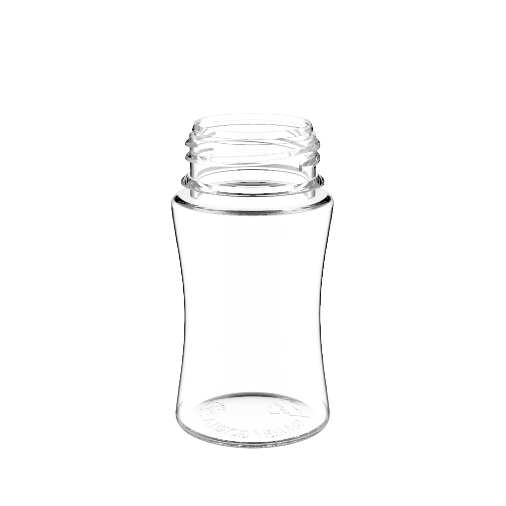 Chubby Gorilla - 75ML Stubby Unicorn Bottle - Clear Bottle / Natural Cap - V3 - Copackr.com