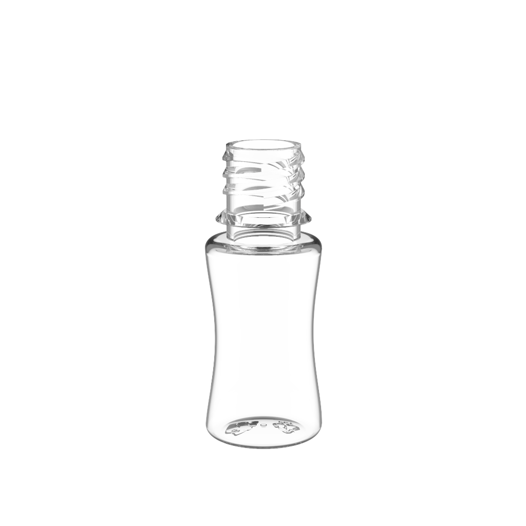 Chubby Gorilla Chubby Gorilla - 10ML Unicorn Bottle - Clear Bottle / Clear Cap - V3