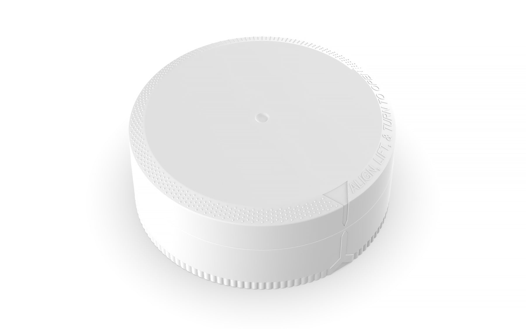 Pouch Container by Chubby Gorilla® - Opaque White