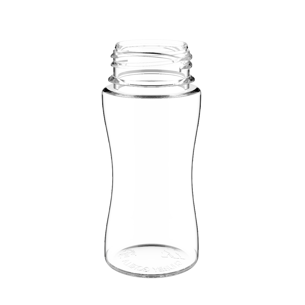 Chubby Gorilla - 100ML Unicorn Bottle - Clear Bottle / Natural Cap - V3 - Copackr.com