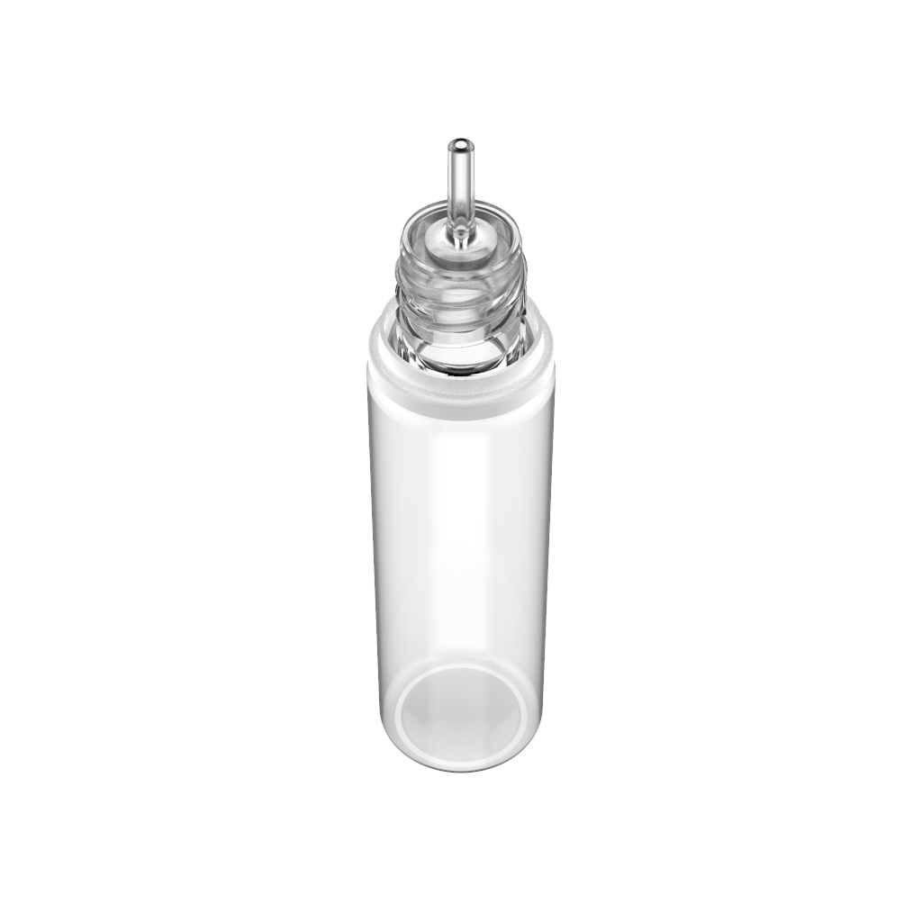 Chubby Gorilla - 20ML Unicorn Bottle - Clear Bottle / White Cap - V3 - Copackr.com