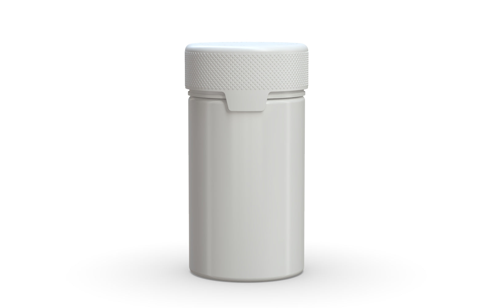 150CC/5OZ/150ML Aviator CR - Container With Inner Seal & Tamper - Opaque White With Opaque White Lid