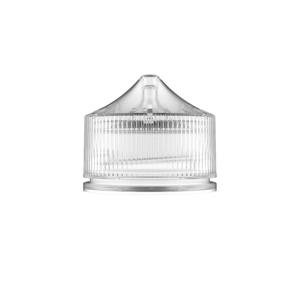 Chubby Gorilla - 120ML Unicorn Bottle - Clear Bottle / Natural Cap - V3 - Copackr.com