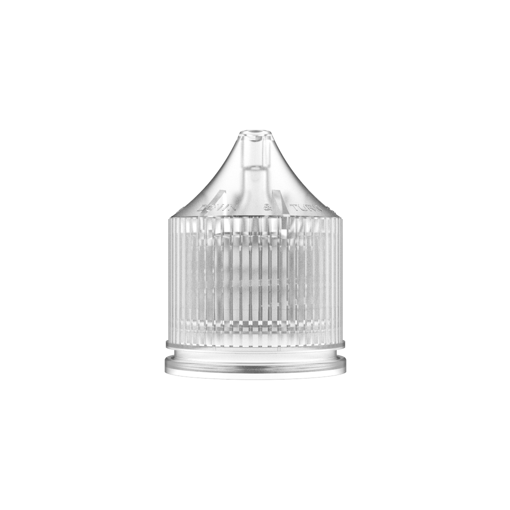 Chubby Gorilla Chubby Gorilla - 30ML Stubby Unicorn Bottle - Clear Bottle / Natural Cap - V3