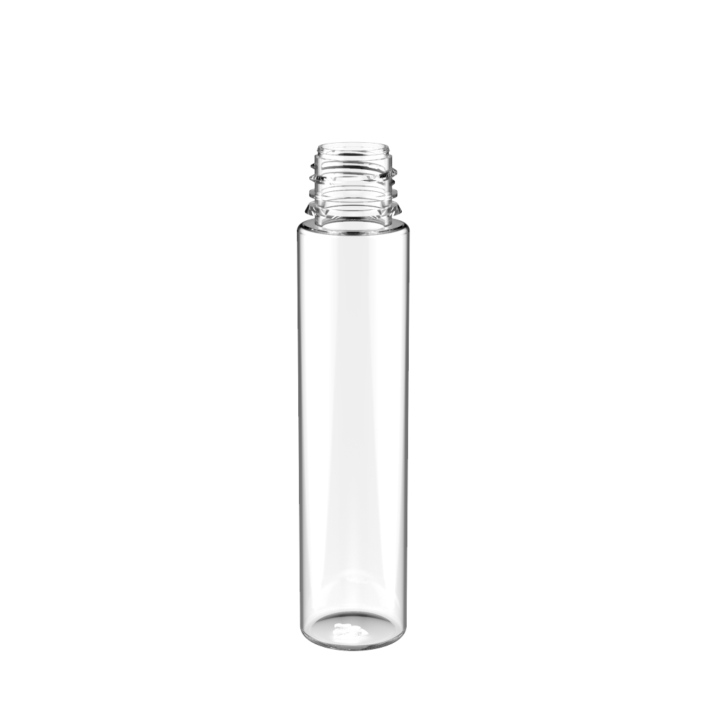 Chubby Gorilla - 75ML Unicorn Bottle - Clear Bottle / White Cap - V3 - Copackr.com