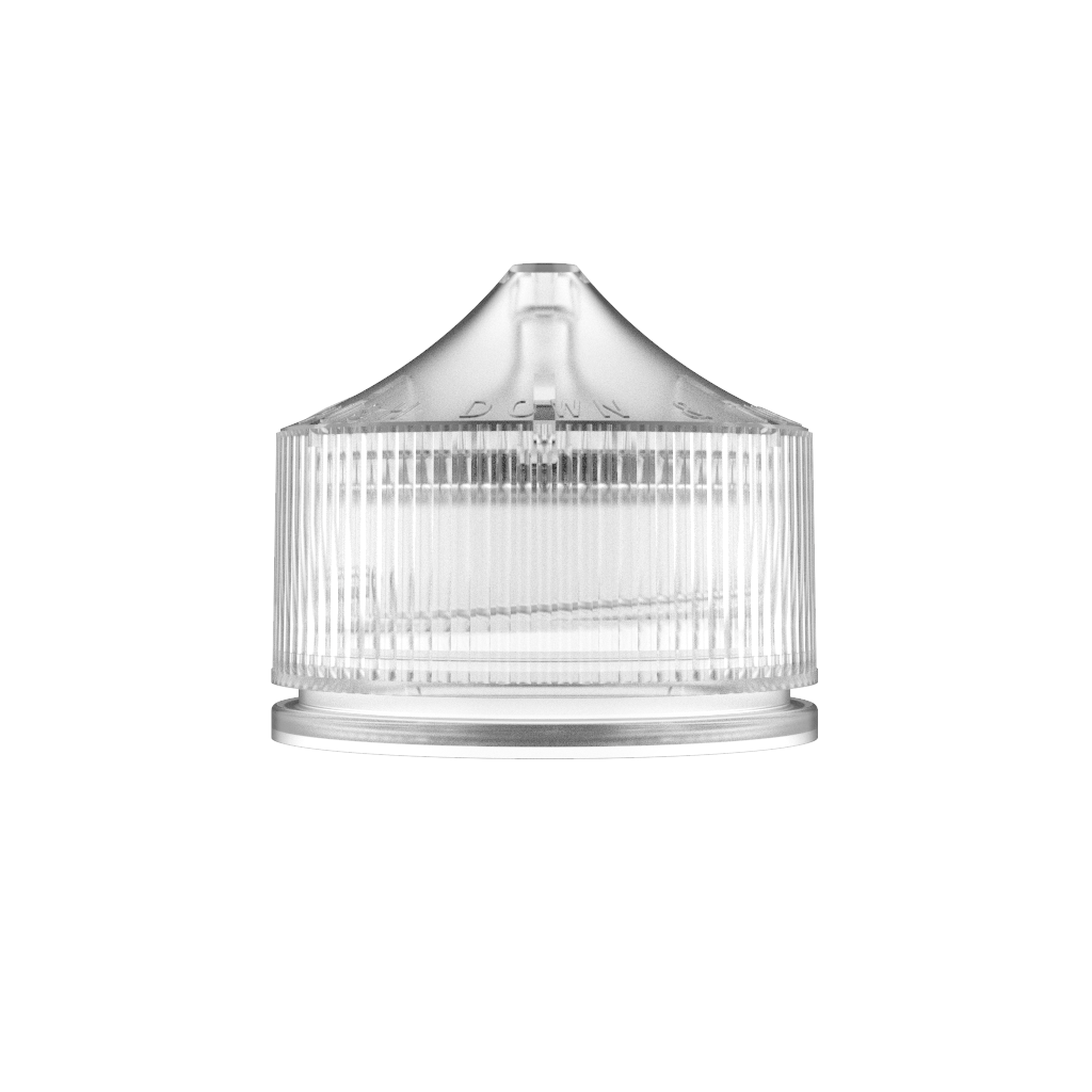 Chubby Gorilla - 100ML Unicorn Bottle - Clear Bottle / Natural Cap - V3 - Copackr.com