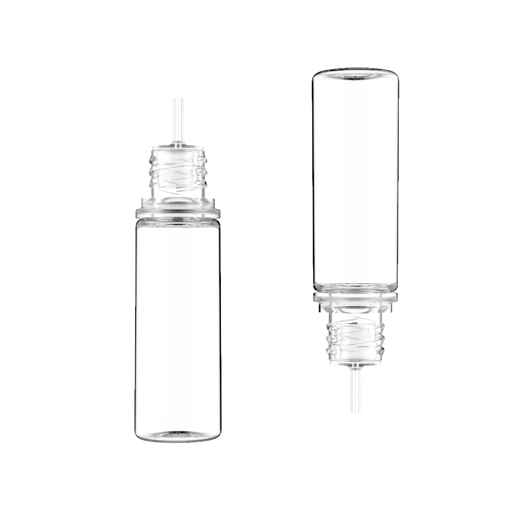 Chubby Gorilla - 15/16,5 ML Unicorn Bottle - Clear Bottle / Natural Cap - V3 - Copackr.com