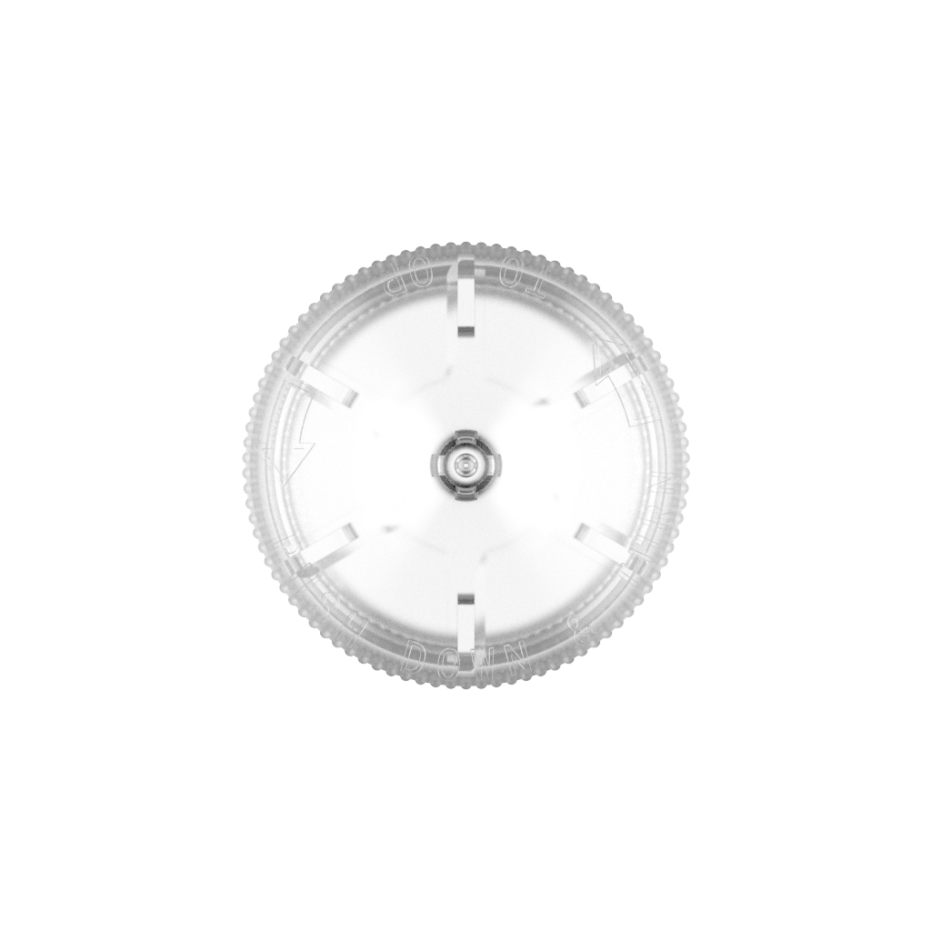 Chubby Gorilla - 120ML Unicorn Bottle - Clear Bottle / Natural Cap - V3 - Copackr.com