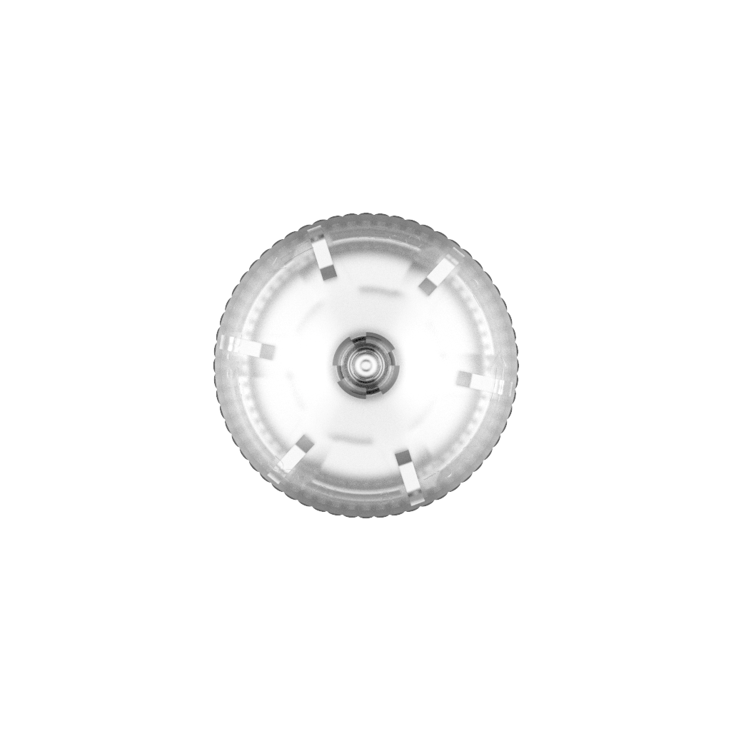 Chubby Gorilla Chubby Gorilla - 30ML Stubby Unicorn Bottle - Clear Bottle / Natural Cap - V3