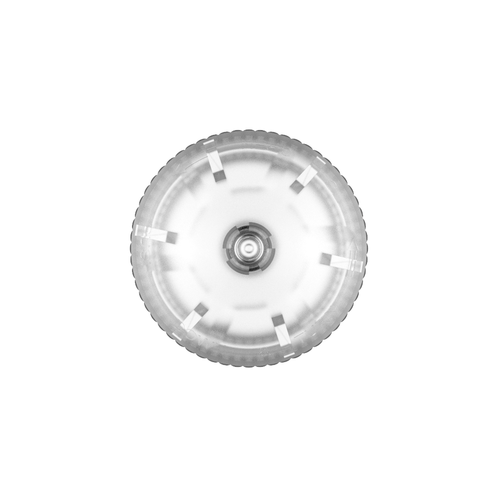 Chubby Gorilla - 50ml Unicorn Bottle - Clear Bottle / Natural Cap - V3 - Copackr.com