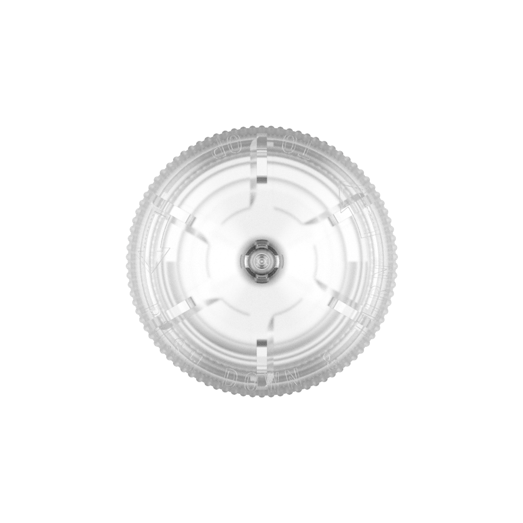 Chubby Gorilla - 100ML Unicorn Bottle - Clear Bottle / Natural Cap - V3 - Copackr.com