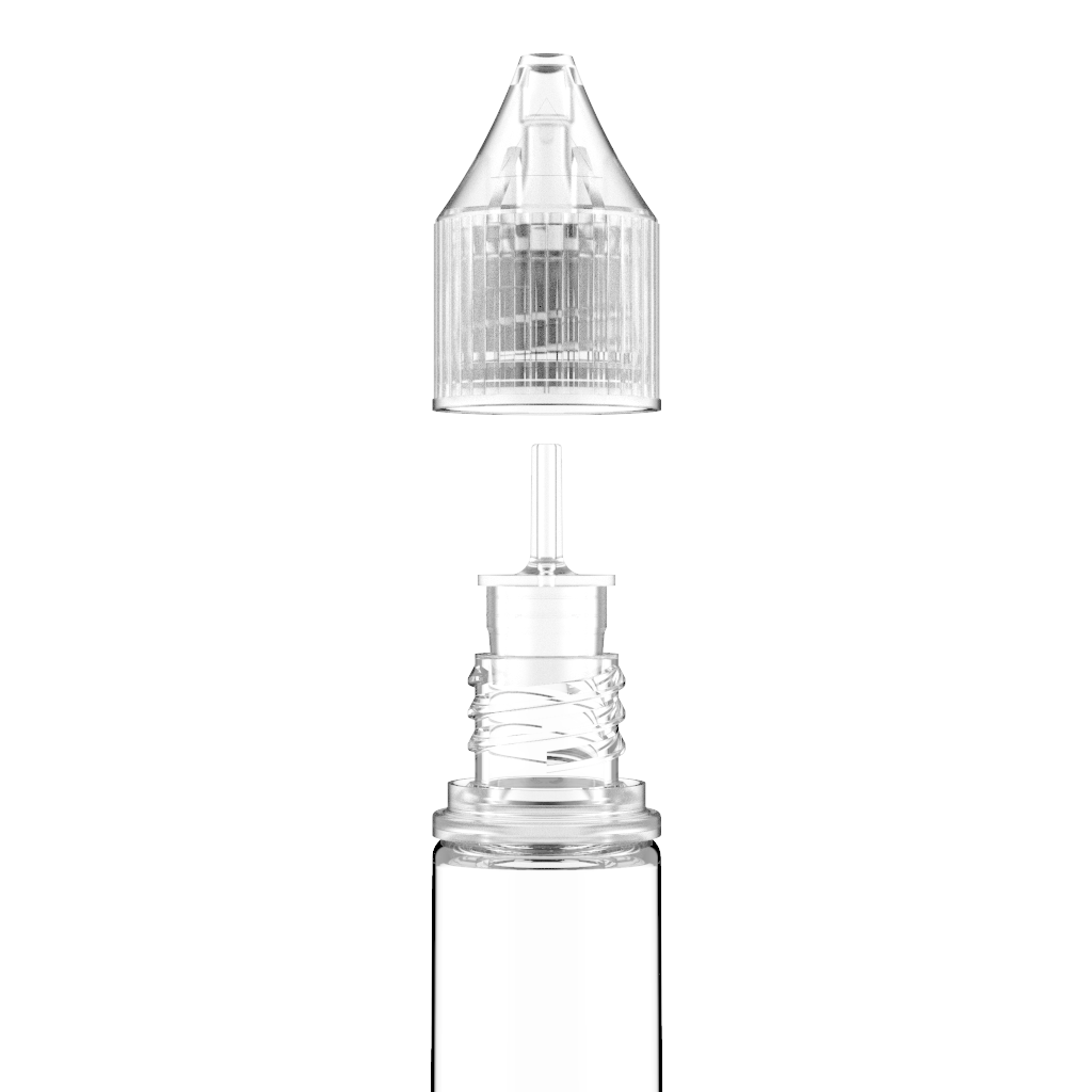 Chubby Gorilla - 15/16,5 ML Unicorn Bottle - Clear Bottle / Natural Cap - V3 - Copackr.com