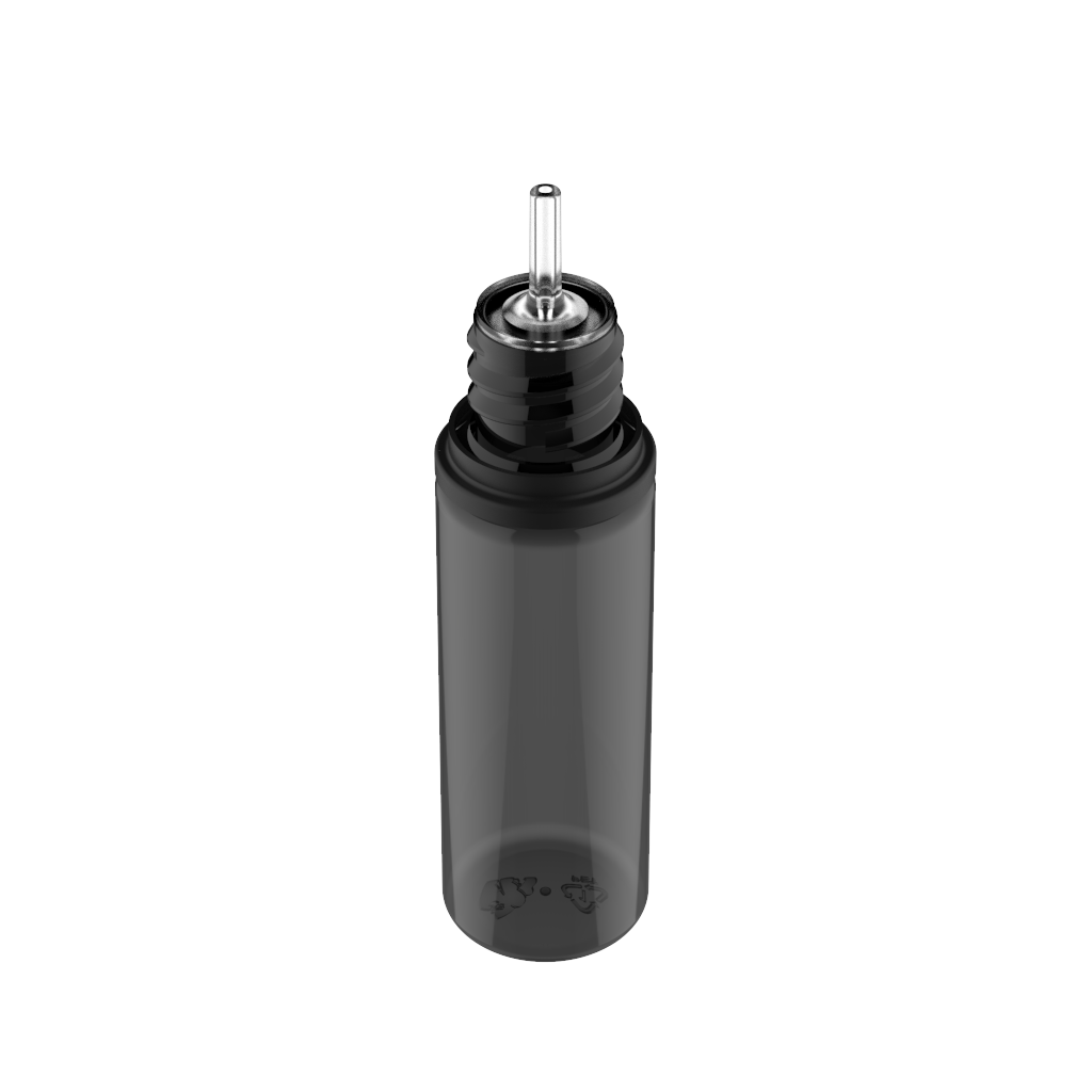 Chubby Gorilla - 15/16,5 ML Unicorn Bottle - Black Bottle / Black Cap - V3 - Copackr.com