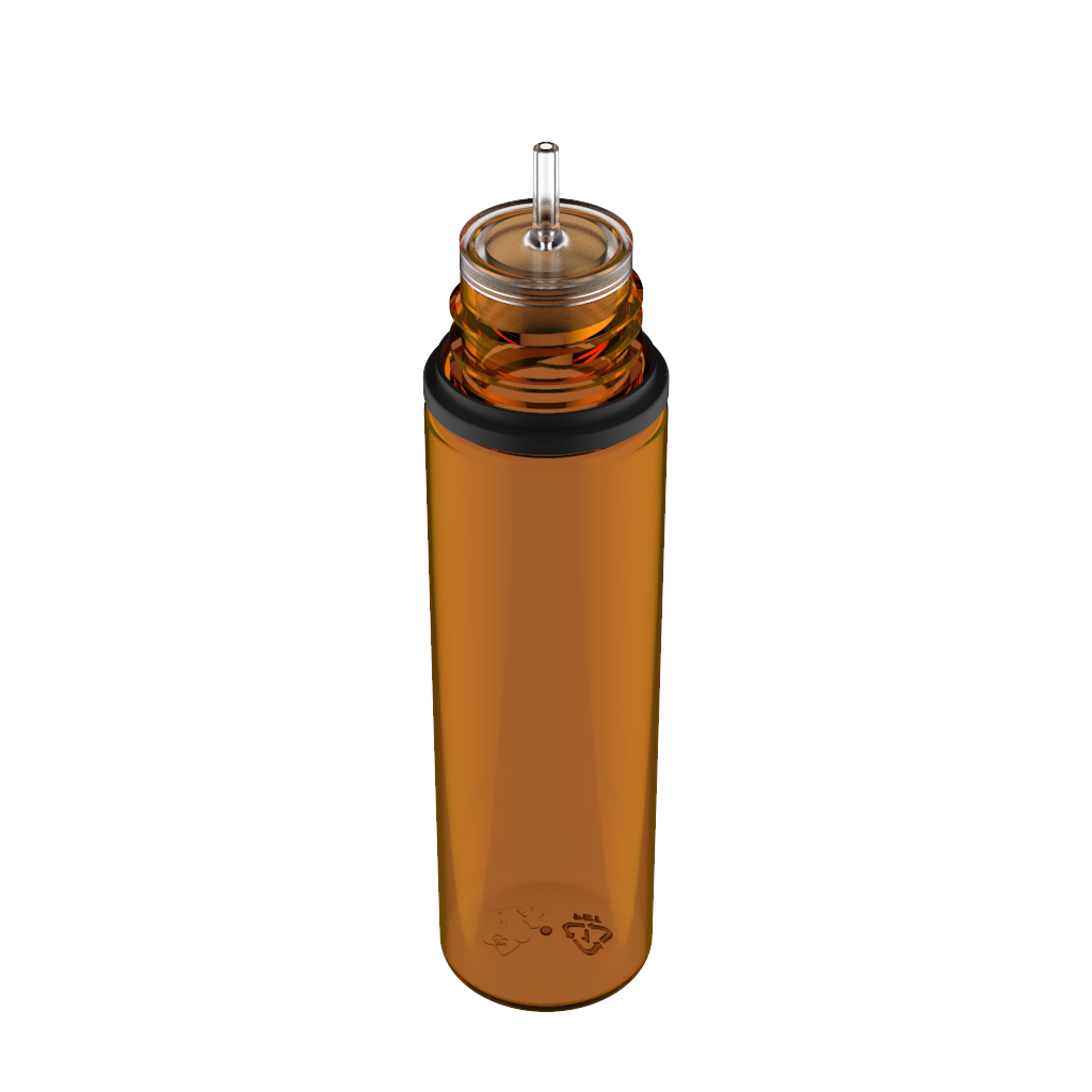 Chubby Gorilla Chubby Gorilla - 60ML Unicorn Bottle - Amber Bottle / Black Cap - V3