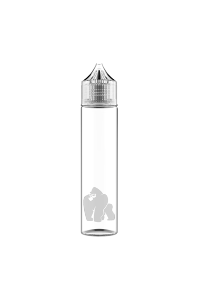 Chubby Gorilla - 60ML "SOFT" Unicorn Bottle - Transparent - Copackr.com