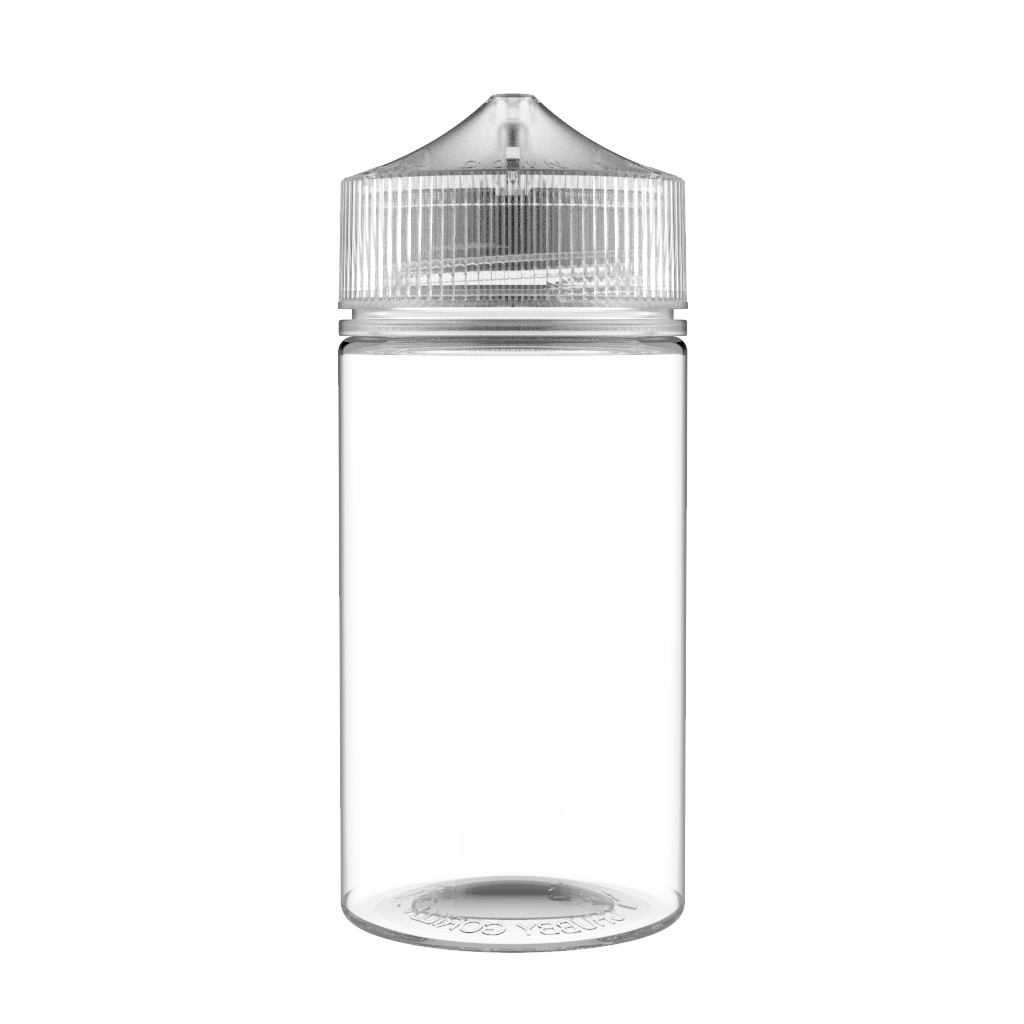 Chubby Gorilla - 200ML Unicorn Bottle - Clear Bottle / Natural Cap - V3 - Copackr.com