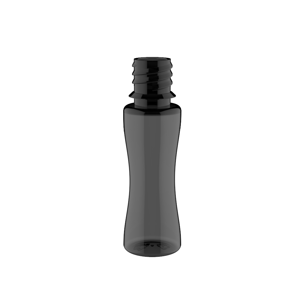 Chubby Gorilla - 15/16,5 ML Unicorn Bottle - Black Bottle / Black Cap - V3 - Copackr.com