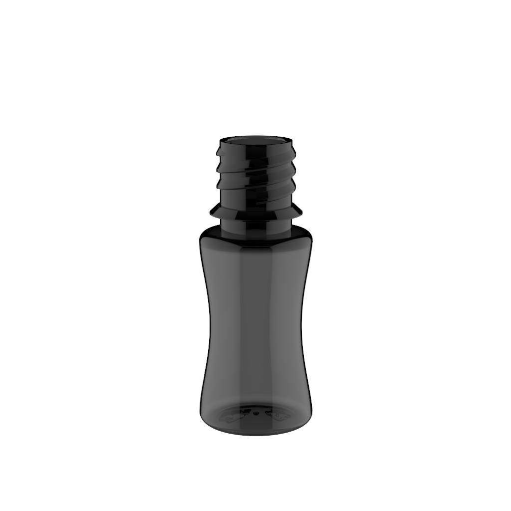 Chubby Gorilla - 10ML Unicorn Bottle - Black Bottle / Black Cap - V3 - Copackr.com