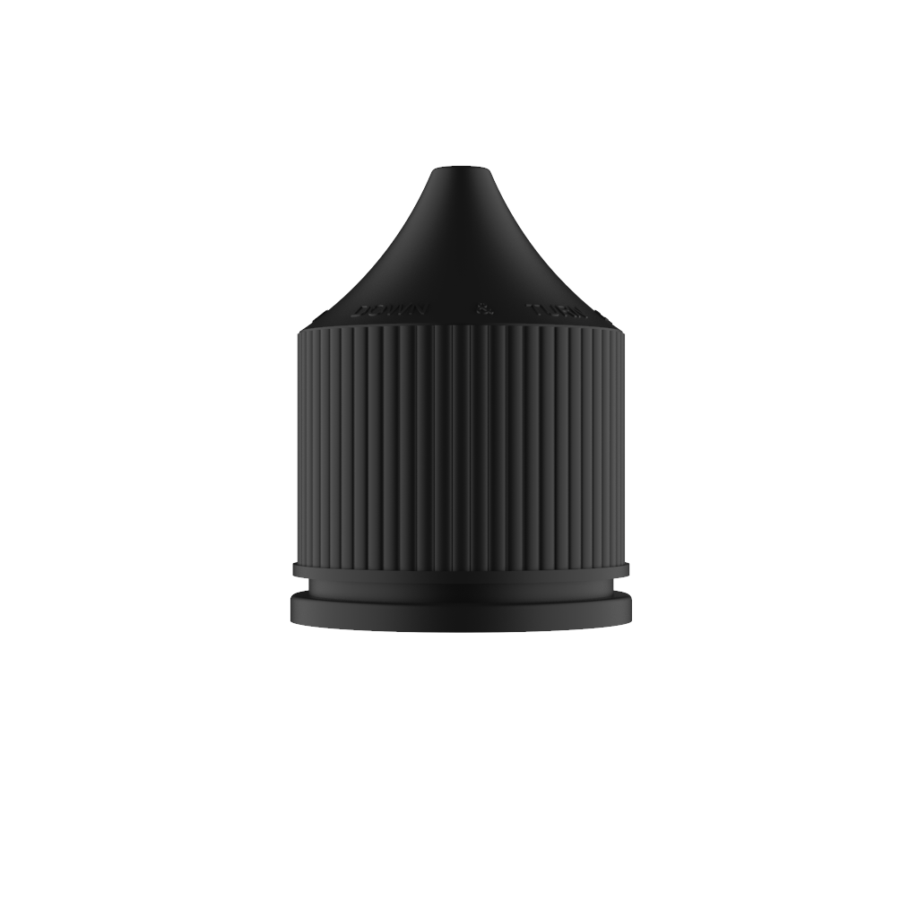 Chubby Gorilla Chubby Gorilla - 60ML Unicorn Bottle - Amber Bottle / Black Cap - V3