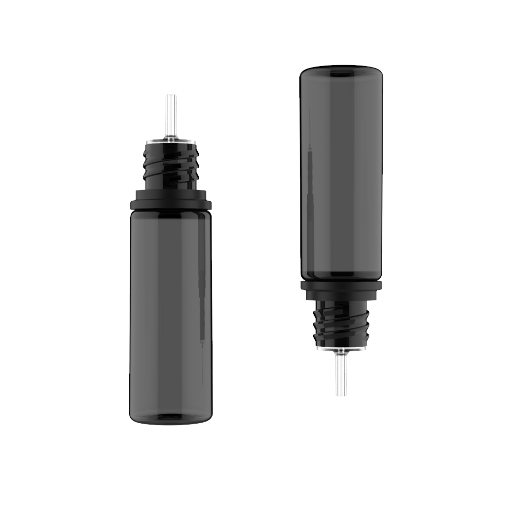 Chubby Gorilla - 15/16,5 ML Unicorn Bottle - Black Bottle / Black Cap - V3 - Copackr.com