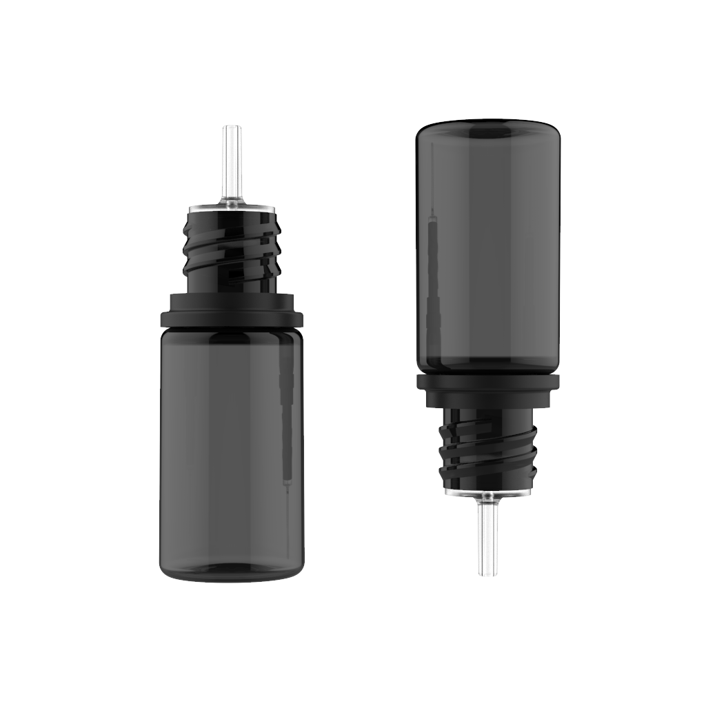 Chubby Gorilla - 10ML Unicorn Bottle - Black Bottle / Black Cap - V3 - Copackr.com