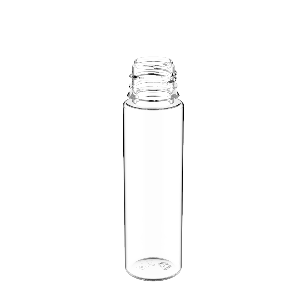 Chubby Gorilla - 60ML Unicorn Bottle - Clear Bottle / Natural Cap - V3 - Copackr.com