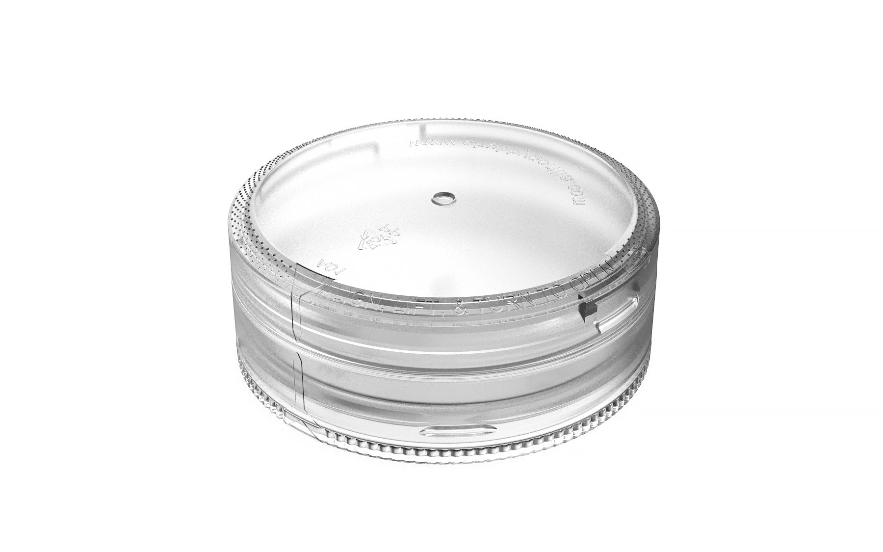 Pouch Container by Chubby Gorilla® - Clear Transparent