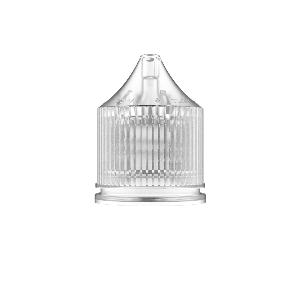 Chubby Gorilla - 60ML Unicorn Bottle - Clear Bottle / Natural Cap - V3 - Copackr.com