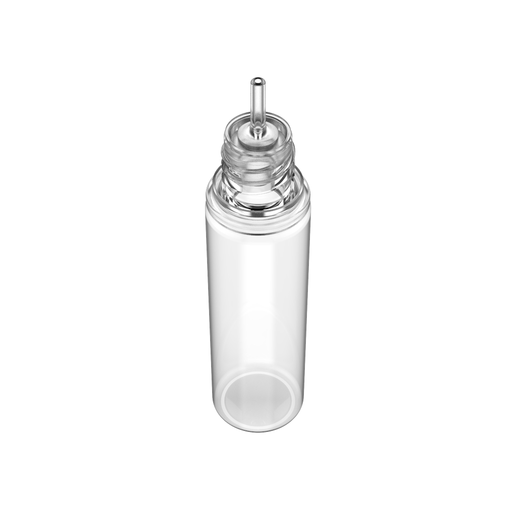 Chubby Gorilla - 20ML Unicorn Bottle - Clear Bottle / Clear Cap - V3 - Copackr.com