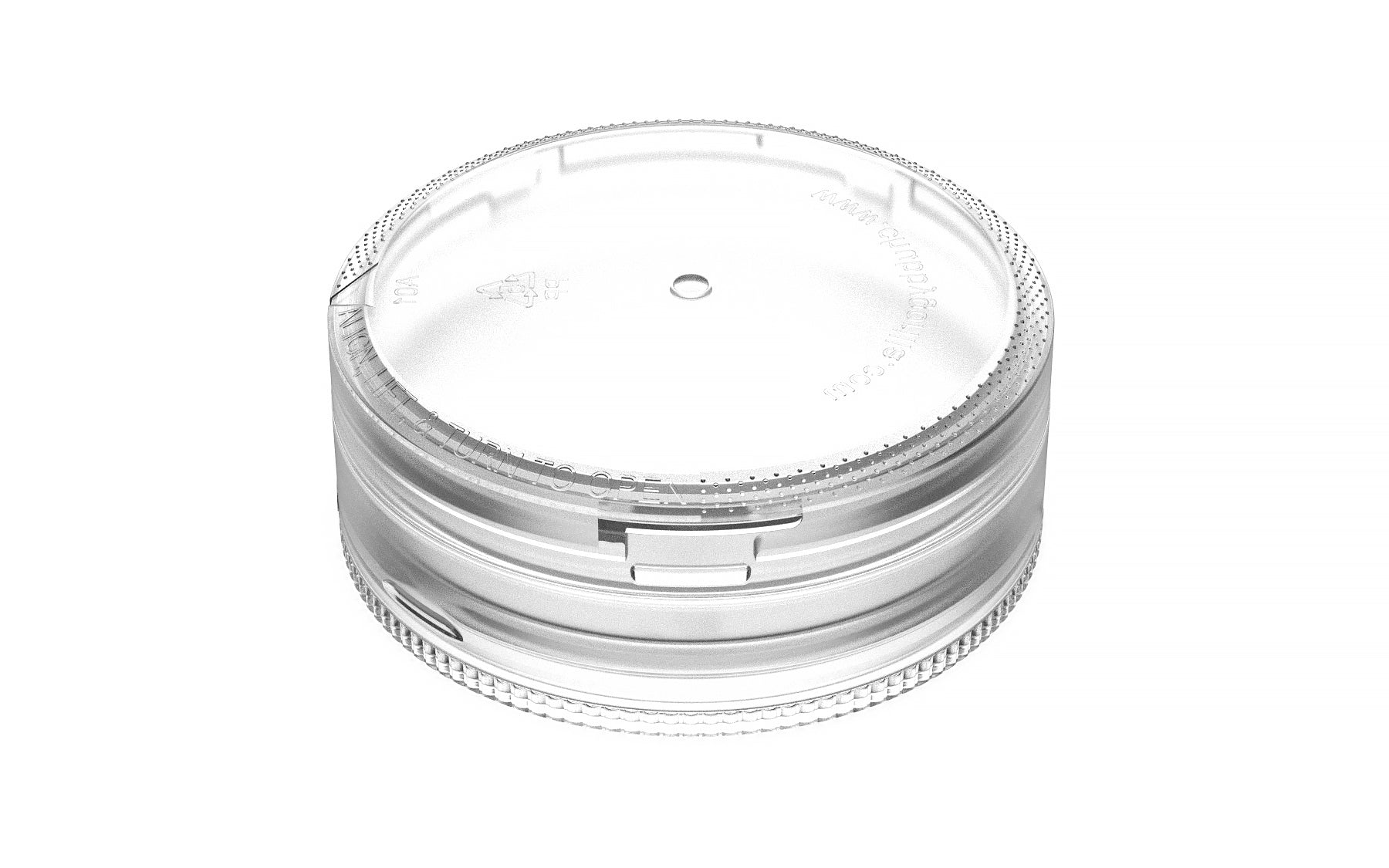 Pouch Container by Chubby Gorilla® - Clear Transparent