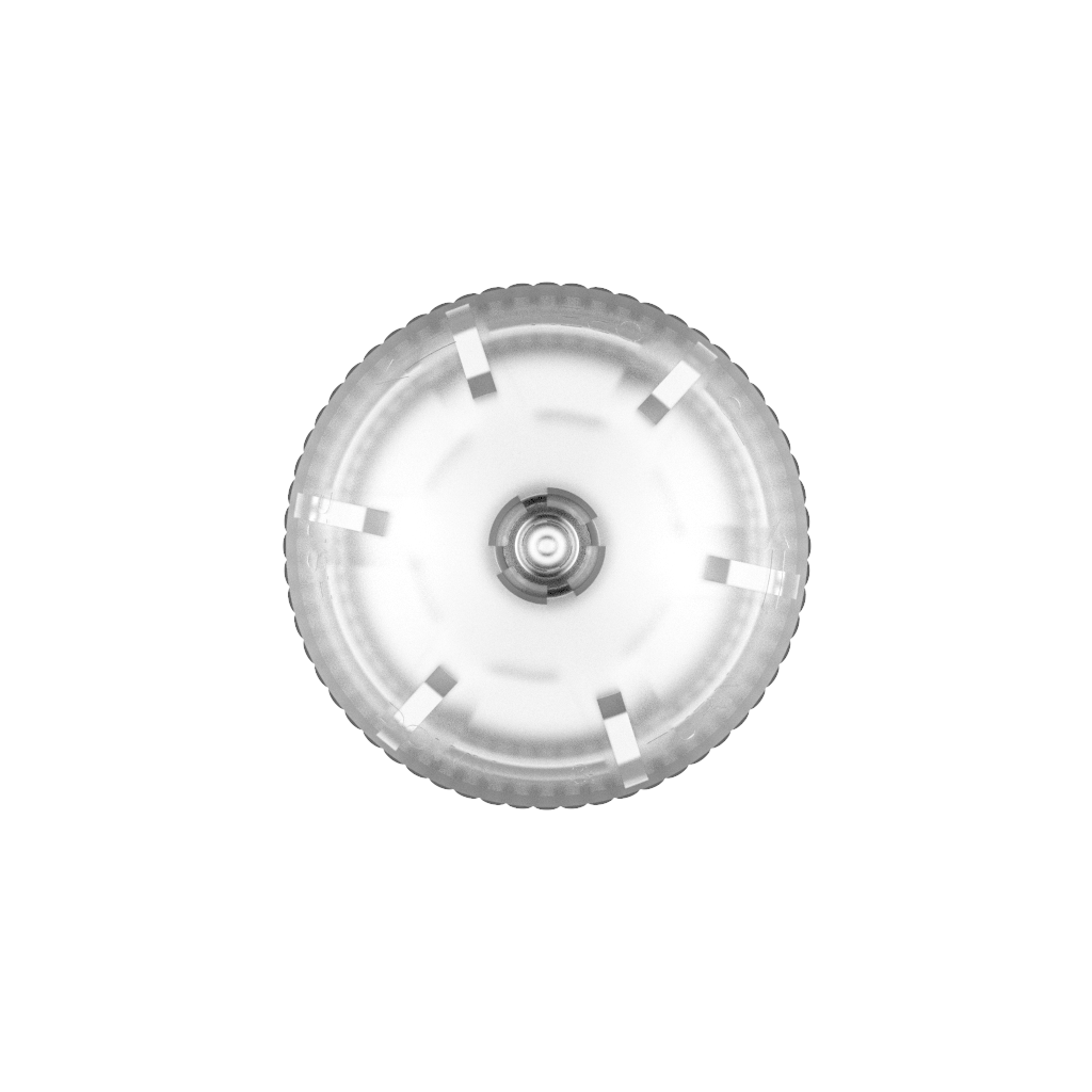 Chubby Gorilla - 60ML Unicorn Bottle - Clear Bottle / Natural Cap - V3 - Copackr.com