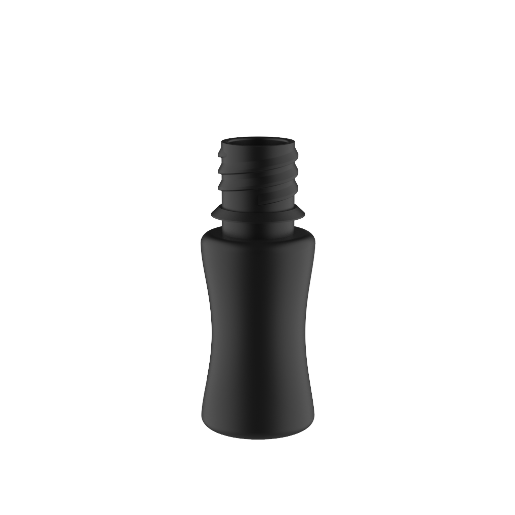 Chubby Gorilla - 10ML Unicorn Bottle - Solid Black Bottle / Black Cap - V3 - Copackr.com