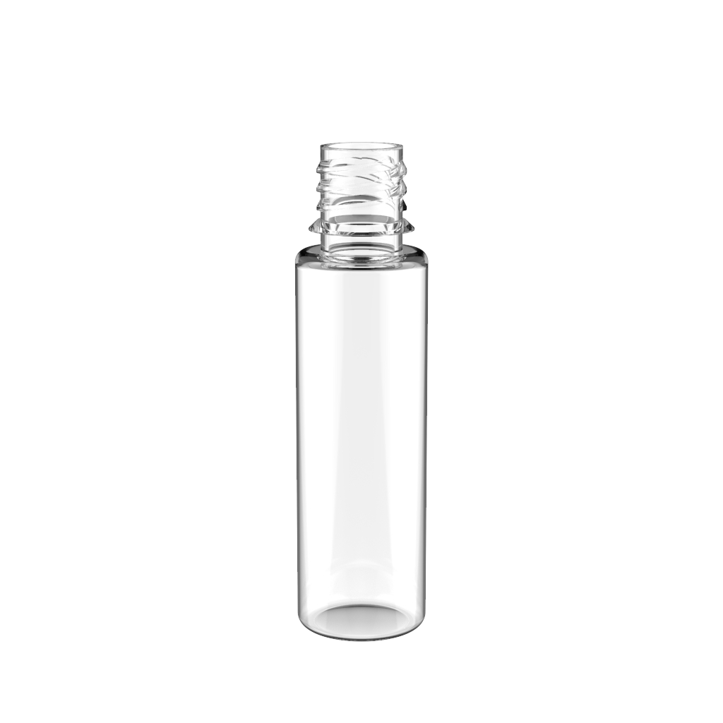 Chubby Gorilla - 20ML Unicorn Bottle - Clear Bottle / Clear Cap - V3 - Copackr.com