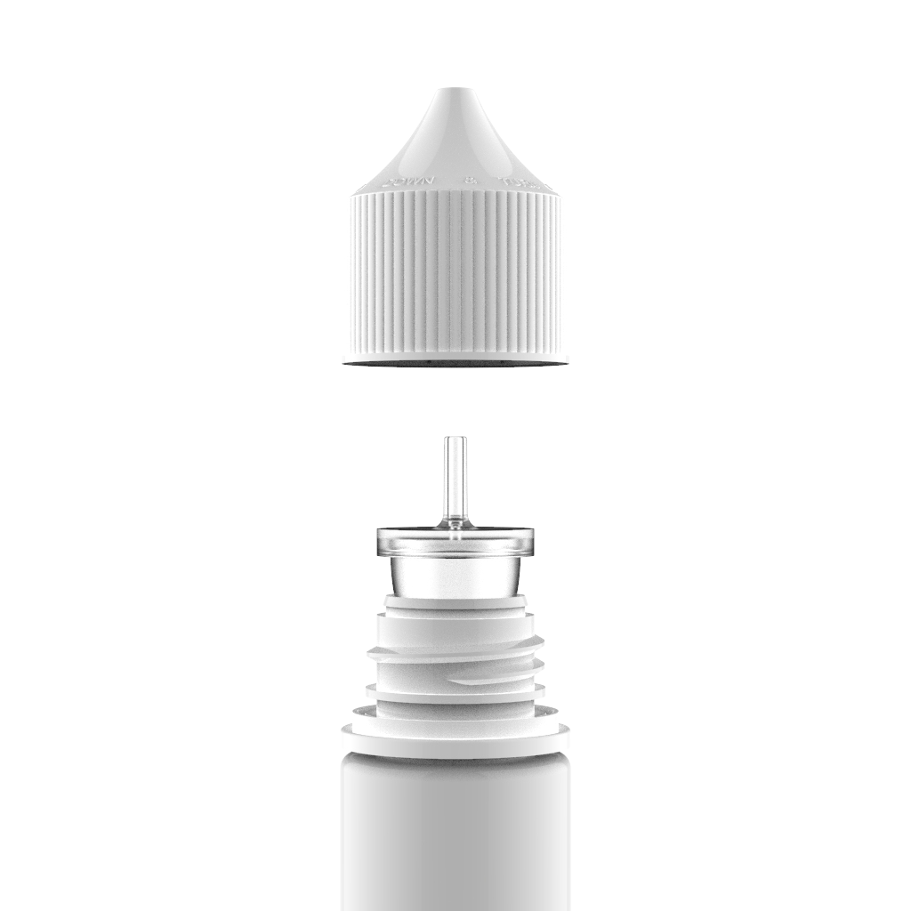 Chubby Gorilla Chubby Gorilla - 60ML - V3 Unicorn Bottle - Opaque White Bottle / Opaque White Cap