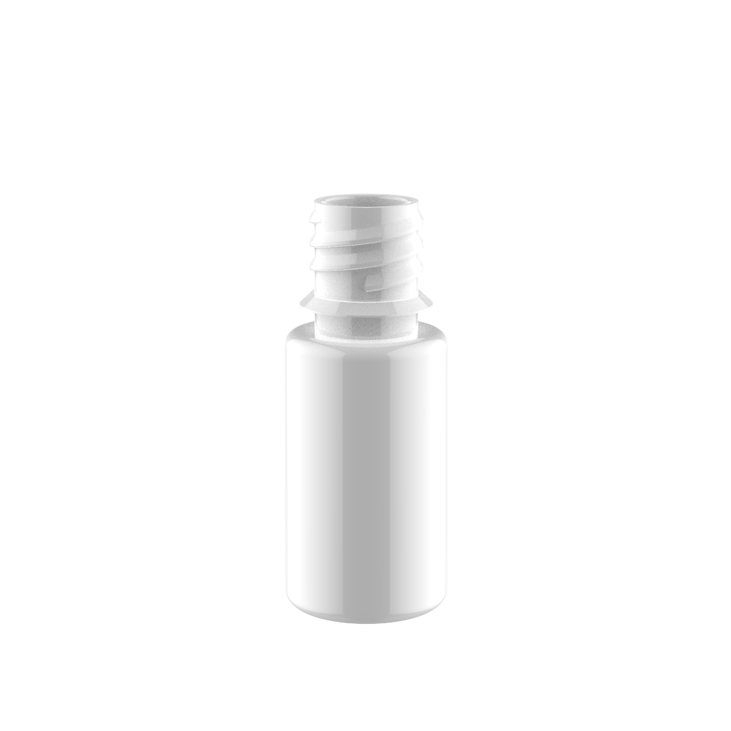 Chubby Gorilla - 10ML Unicorn Bottle - Solid White Bottle / White Cap - V3 - Copackr.com