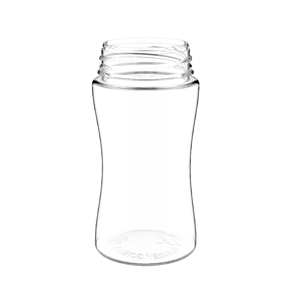 Chubby Gorilla - 200ML Unicorn Bottle - Clear Bottle / Natural Cap - V3 - Copackr.com